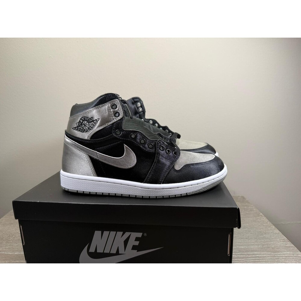 Nike Women's Air Jordan 1 High OG Satin Shadow FD4810-010 Fashion Shoes Size 9